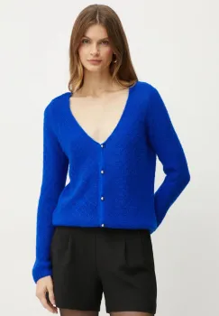 Morgan pulover din amestec de lana MACARO femei, MACARO imagine