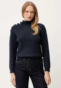 Morgan pulover din amestec de lana MSTORI culoarea gri, cu turtleneck, MSTORI imagine