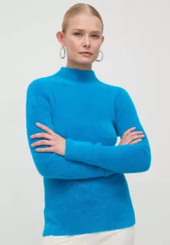 Morgan pulover femei, cu turtleneck imagine