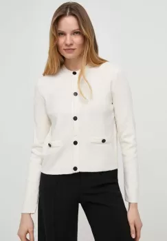 Morgan pulover femei, culoarea bej imagine