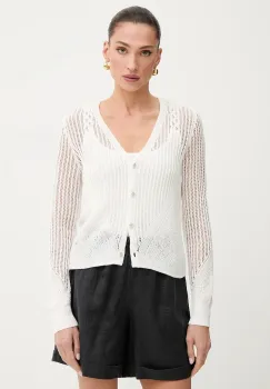 Morgan pulover MAGATHE culoarea auriu, light, MAGATHE imagine