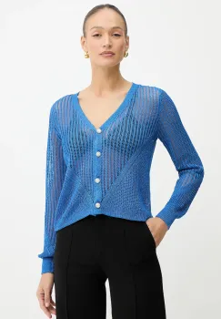 Morgan pulover MAGATHE culoarea auriu, light, MAGATHE imagine