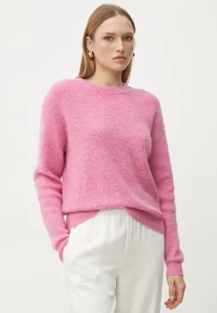 Morgan pulover MANGUIN femei, culoarea roz, MANGUIN imagine