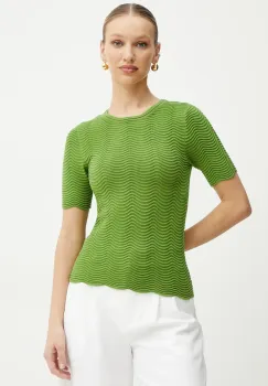 Morgan pulover MCARA culoarea verde, light, MCARA imagine