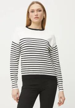 Morgan pulover MELENE femei, culoarea alb, light, MELENE imagine