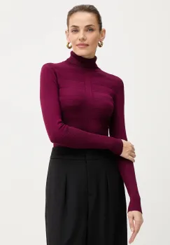 Morgan pulover MENTOS.M cu guler, MENTOS.M imagine