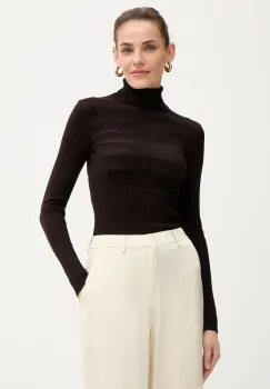 Morgan pulover MENTOS.M cu guler, MENTOS.M imagine