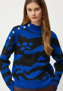 Morgan pulover MFELIX femei, cu turtleneck, MFELIX imagine