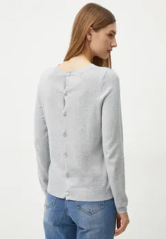 Morgan pulover MGLISS femei, culoarea gri, light, MGLISS imagine