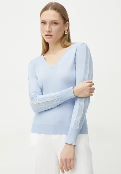 Morgan pulover MIELO femei, light, MIELO imagine