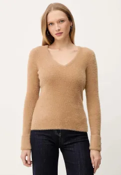 Morgan pulover MOOVE culoarea turcoaz, light, MOOVE imagine