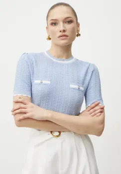 Morgan pulover MSEOUL femei, light, MSEOUL imagine