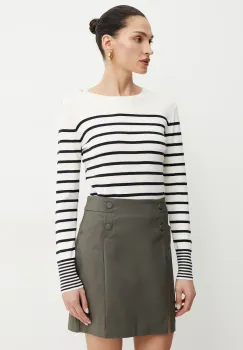 Morgan pulover MTERA femei, culoarea bej, light, MTERA imagine