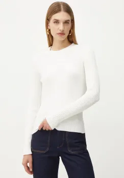 Morgan pulover MYA femei, culoarea alb, light, MYA imagine