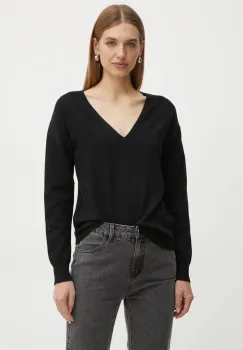 Morgan pulover MYUYAN femei, culoarea negru, light, MYUYAN imagine