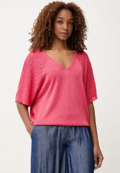 Morgan pulover pentru femei, cu vascoza imagine