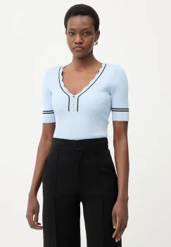 Morgan pulover pentru femei, cu vascoza imagine