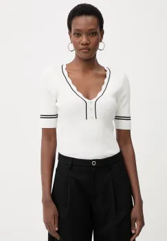 Morgan pulover pentru femei, cu vascoza imagine