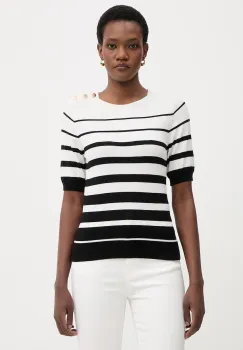 Morgan pulover pentru femei, cu vascoza imagine