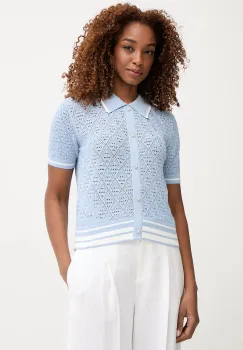 Morgan pulover pentru femei, din bumbac imagine