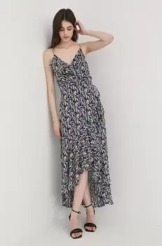 Morgan rochie midi, evazati imagine