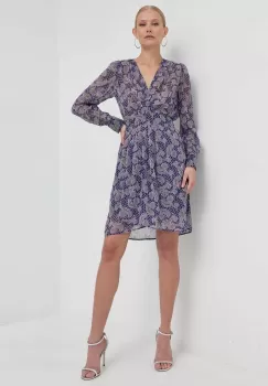 Morgan rochie mini, evazati imagine