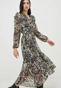 Morgan rochie mini, evazati imagine