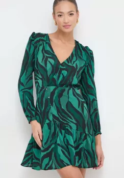 Morgan rochie mini, evazati imagine