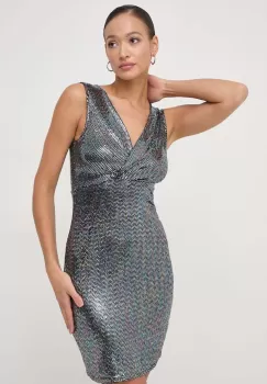 Morgan rochie mini, mulata imagine