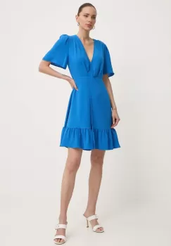 Morgan rochie RANILA mini, evazati, RANILA imagine