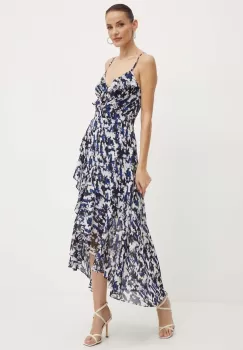 Morgan rochie RDOLY1 midi, evazati, RDOLY1 imagine