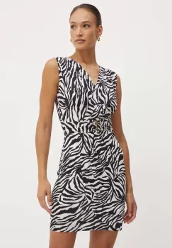 Morgan rochie RELENE mini, mulata, RELENE imagine