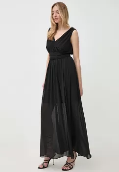 Morgan rochie REPONS culoarea negru, maxi, evazati, REPONS imagine