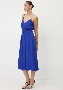 Morgan rochie RILDA maxi, evazati, RILDA imagine