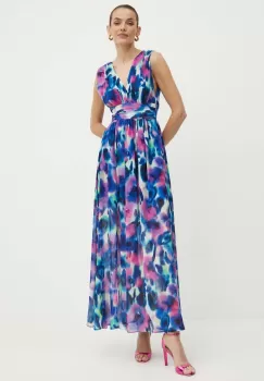 Morgan rochie RIMEO.F culoarea violet, maxi, evazati, RIMEO.F imagine