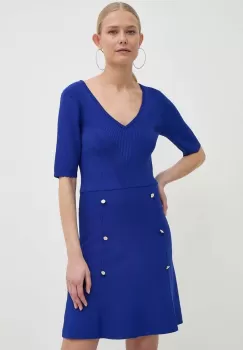 Morgan rochie RMALICE mini, evazati, RMALICE imagine