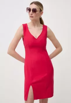 Morgan rochie RODEZ.F culoarea roz, mini, drept, RODEZ.F imagine