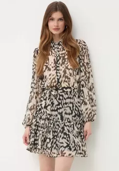 Morgan rochie ROZAR.F mini, evazati, ROZAR.F imagine