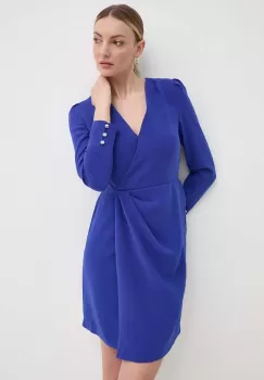 Morgan rochie RQUERI mini, drept, RQUERI imagine