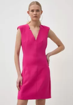 Morgan rochie RWITE culoarea roz, mini, mulata, RWITE imagine