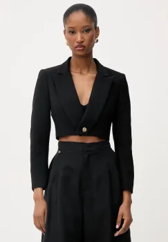 Morgan sacou cu un singur rand de nasturi pentru femei imagine