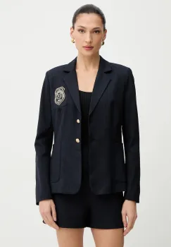 Morgan sacou culoarea bleumarin, VLOUI.F imagine