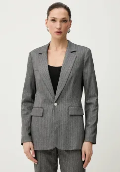 Morgan sacou culoarea gri, un singur rand de nasturi, VEPER.F imagine