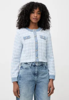 Morgan sacou de femei din bumbac imagine