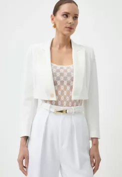 Morgan sacou VESPA.F culoarea alb, un singur rand de nasturi, neted, VESPA.F imagine