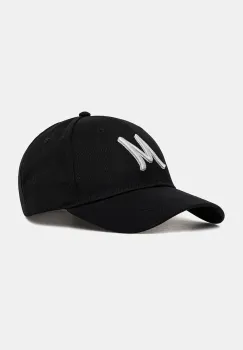 Morgan sapca de baseball din bumbac culoarea negru, 5CASSIS imagine