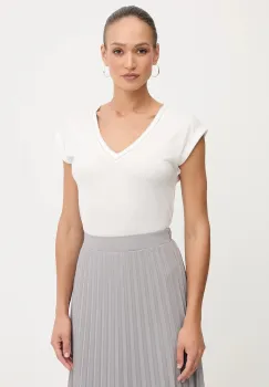 Morgan tricou culoarea alb, DAYA imagine