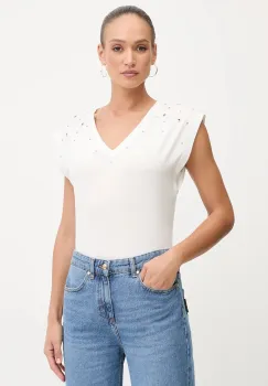 Morgan tricou culoarea alb, DCLO imagine