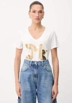 Morgan tricou culoarea alb, DEMO imagine