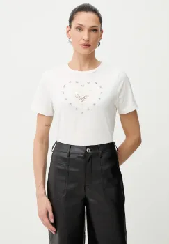 Morgan tricou culoarea alb, DESSA imagine